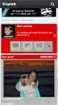 Mobile Screenshot of celine51.skyrock.com