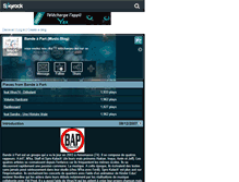 Tablet Screenshot of bap74-officiel.skyrock.com