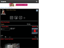 Tablet Screenshot of booba92iizi.skyrock.com