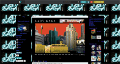 Desktop Screenshot of lady-gaga-x3.skyrock.com