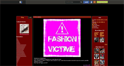 Desktop Screenshot of fashion-luxures.skyrock.com