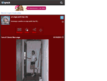 Tablet Screenshot of hommage-a-pauline.skyrock.com