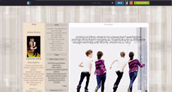 Desktop Screenshot of fiction-sur-jelena.skyrock.com