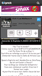 Mobile Screenshot of jimmerdor-baptiste.skyrock.com