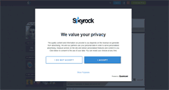 Desktop Screenshot of pompier-sympa-x.skyrock.com