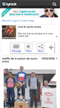 Mobile Screenshot of cyclocrossman38.skyrock.com