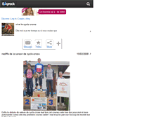 Tablet Screenshot of cyclocrossman38.skyrock.com