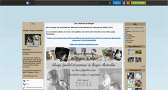 Desktop Screenshot of bergeraustralian.skyrock.com