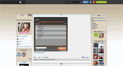 Desktop Screenshot of la-jolie-marseillaise.skyrock.com