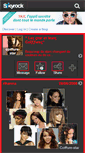 Mobile Screenshot of coiffure-star.skyrock.com