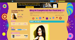 Desktop Screenshot of camprock2-the-final-jam.skyrock.com