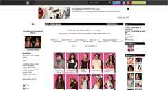 Desktop Screenshot of actu-people-disney.skyrock.com