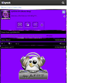 Tablet Screenshot of dj-flow-974.skyrock.com