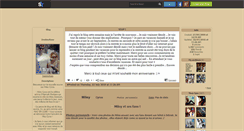 Desktop Screenshot of destinyraay.skyrock.com