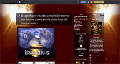 Desktop Screenshot of miharu-29.skyrock.com