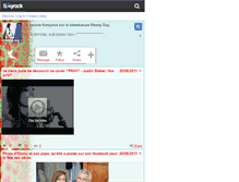 Tablet Screenshot of ebony-day1.skyrock.com