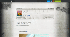 Desktop Screenshot of calou77127.skyrock.com