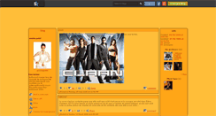 Desktop Screenshot of amishapatel.skyrock.com