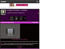 Tablet Screenshot of carouille.skyrock.com