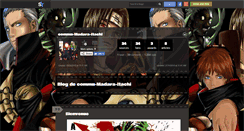 Desktop Screenshot of commu-madara-itachi.skyrock.com