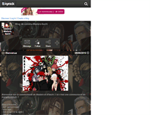 Tablet Screenshot of commu-madara-itachi.skyrock.com