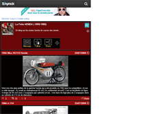 Tablet Screenshot of hondarc.skyrock.com