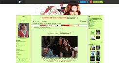 Desktop Screenshot of jenniferxgarner.skyrock.com