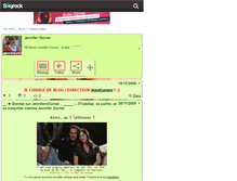 Tablet Screenshot of jenniferxgarner.skyrock.com