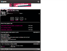 Tablet Screenshot of ghettorude13009.skyrock.com