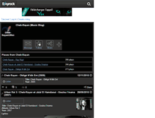 Tablet Screenshot of cheb-rayanofficiel.skyrock.com