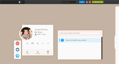 Desktop Screenshot of jonas-photos.skyrock.com