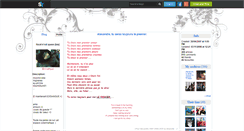 Desktop Screenshot of exsangue.skyrock.com