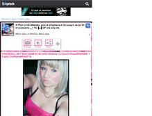 Tablet Screenshot of chiicxdoll.skyrock.com