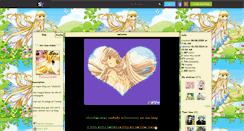 Desktop Screenshot of chii-love-hideki.skyrock.com