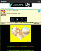 Tablet Screenshot of chii-love-hideki.skyrock.com