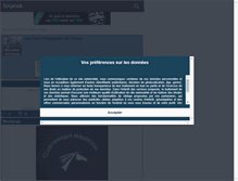 Tablet Screenshot of les-clubs-de-france.skyrock.com