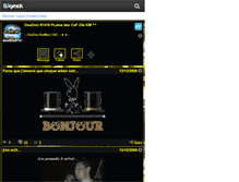 Tablet Screenshot of doudou97418.skyrock.com