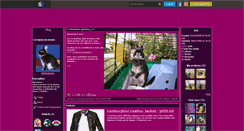 Desktop Screenshot of lapinoutoufou.skyrock.com