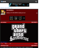 Tablet Screenshot of gtasan-andreas57.skyrock.com