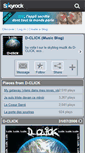 Mobile Screenshot of d-click.skyrock.com
