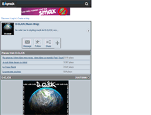 Tablet Screenshot of d-click.skyrock.com