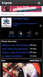 Mobile Screenshot of diax-music.skyrock.com