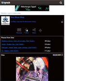 Tablet Screenshot of diax-music.skyrock.com
