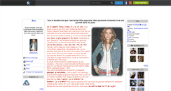 Desktop Screenshot of haley-diary.skyrock.com
