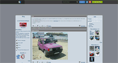 Desktop Screenshot of fiat-panda.skyrock.com