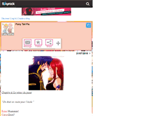 Tablet Screenshot of fairytailfic.skyrock.com