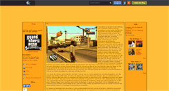 Desktop Screenshot of gtasan-andreas.skyrock.com