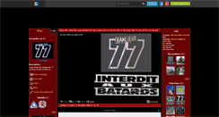 Desktop Screenshot of gethodu77.skyrock.com