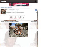 Tablet Screenshot of fiction-dtmc-couples.skyrock.com