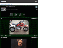 Tablet Screenshot of dylanevx27.skyrock.com